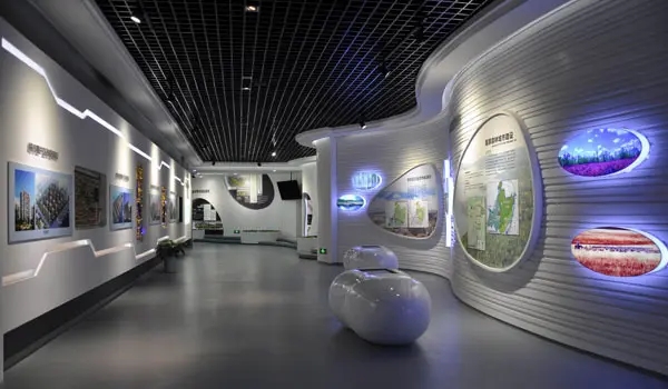展廳設計 ， 展廳 ， 鑫時空