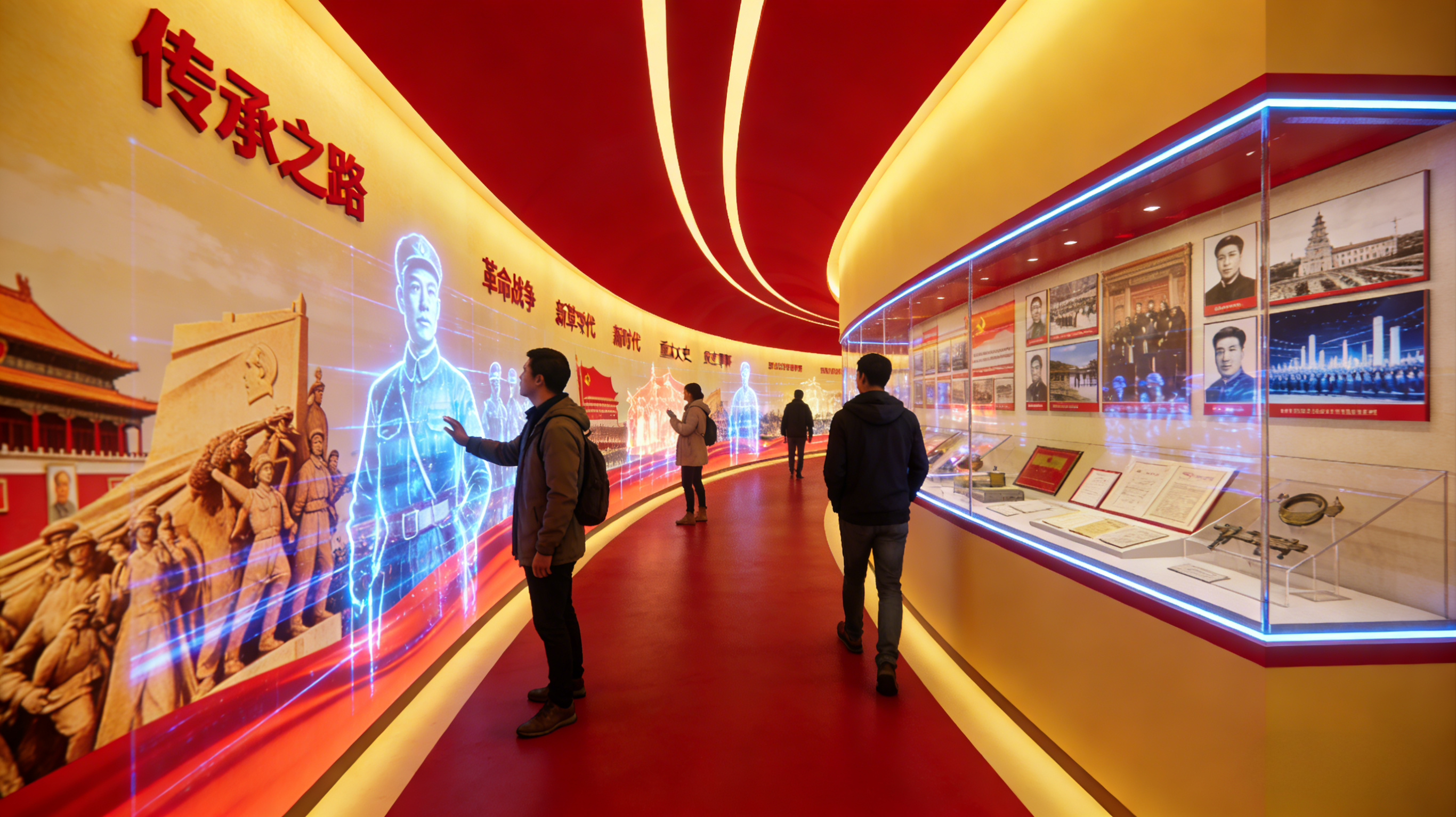 展館設計；預算控制；項目管理；展廳裝修；成本控制
